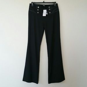 Alberto Makali Dress Pants Pocketless Flair career